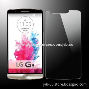 9H 0.33mm/2.5D Tempered Glass Screen Protector for LG G3, Anti-Shock